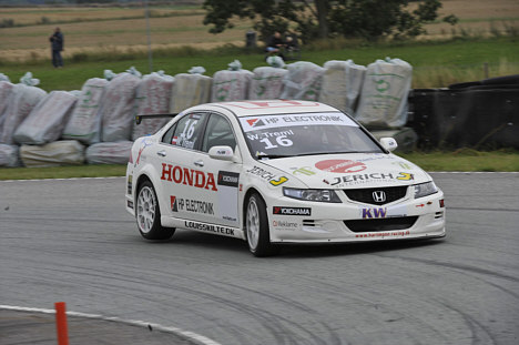 Wolfgang Treml kørte en femte- og en tredjeplads hjem.
(Foto: Hartmann Honda Racing / Morten Kimer Hansen og Jeppe Rimmen)